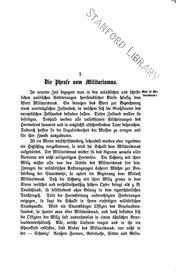 Cover of: Die Scharnhorst'sche Heeresreform und die Sozialdemokratie
