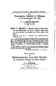Cover of: Die religiösen Reformbestrebungen des deutschen Humanismus by Heinrich Hermelink