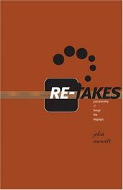 Re-takes by John Mowitt