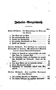 Cover of: Die Staatsberedsamkeit der neueren Völker by Theodor Mundt