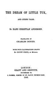 Cover of: Hans Christian Andersen 1800-1899