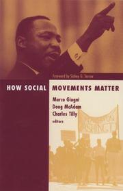 Cover of: How Social Movements Matter by 