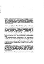 Cover of: El ultimo Almirante de Castilla Don Juan Tomas Enriquez de Cabrera...
