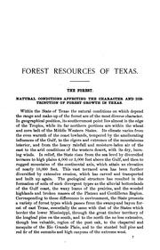 Cover of: Forest Resources of Texas