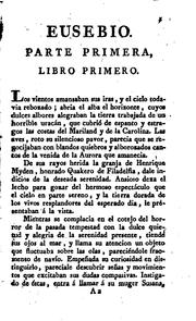 Cover of: Eusebio: historia sacada de las memorias que dexó el mismo