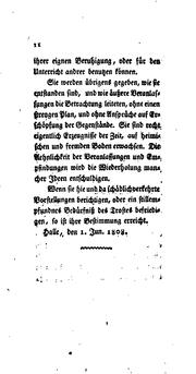 Cover of: Feyerstunden während des Krieges: Versuche über die religiöse Ansicht der Zeitbegebenheiten