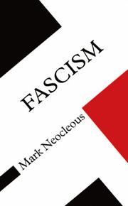 Cover of: Fascism