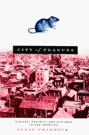 Cover of: City of Plagues