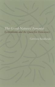 Cover of: The Good-Natured Feminist | Catriona Sandilands
