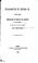 Cover of: Elisabeth et Henri IV (1595-1598): Ambassade de Hurault de Maisse en ...