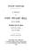 Cover of: English Positivism: A Study on John Stuart Mill
