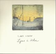 Cover of: Ljus i öster by Lars Lerin