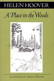 Cover of: A place in the woods by Helen Hoover