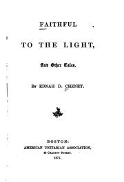 Cover of: Faithful to the Light: And Other Tales