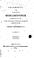 Cover of: Fragmenta de viribus medicamentorum positivis, sive in sano corpore humano observatis