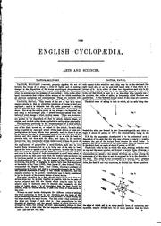 Cover of: The English Cyclopaedia by Charles Knight