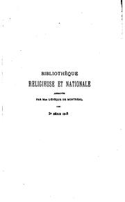 Cover of: Forestiers et voyageurs: moeurs et légendes canadiennes