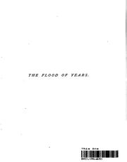 Cover of: The Flood of Years