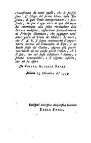 Cover of: Elogio del Galileo