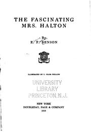 Cover of: The Fascinating Mrs. Halton