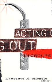 Cover of: Acting Out in Groups