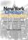 Cover of: New York, Chicago, Los Angeles