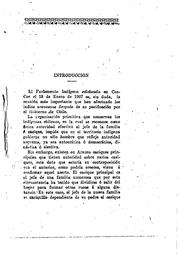 Cover of: En la Araucanía: Breve relacion del último Parlamento Araucano de Coz-coz en 18 de enero de 1907