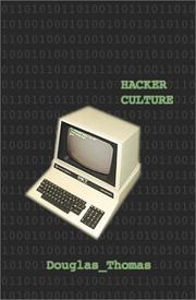 Cover of: Hacker Culture