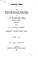 Cover of: The Extravaganzas of J. R. Planché, Esq., (Somerset Herald) 1825-1871