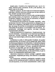 Cover of: El acuerdo de 10 de febrero de 1872 para la pacificación de la República ...