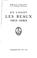 Cover of: En lisant les beaux vieux livres