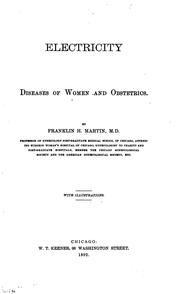 Cover of: Electricity: Diseases of Women and Obstetrics