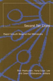 Cover of: Second Tier Cities: Rapid Growth beyond the Metropolis