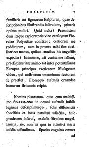 Cover of: Florulae insularum Australium prodromus