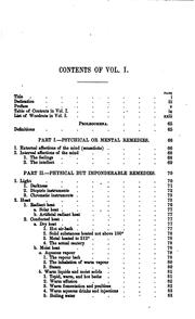 Cover of: The Elements of materia medica and therapeutics v.1, 1852 by Jonathan Pereira
