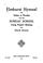 Cover of: Elmhurst Hymnal, And, Orders of Worship: For the Sunday School, Young People's Meetings and ...