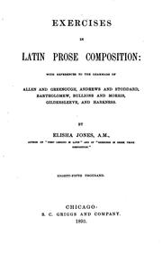 Cover of: Exercises in Latin Prose Composition