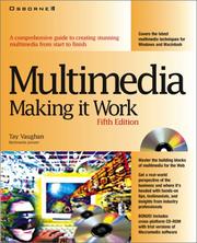 Cover of: Multimedia by Tay Vaughan