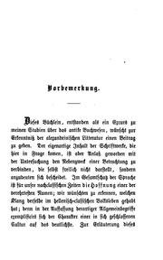 Elpides, eine Studie zur Geschichte der griechischen Poesie by Theodor Birt