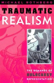 Cover of: Traumatic Realism by Michael Rothberg