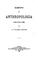 Cover of: Elementos de anthropologia: Historia natural do homem