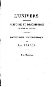 Cover of: France, dictionnaire encyclopédique by Philippe Le Bas, Philippe Le Bas