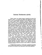Cover of: Fastorum Horatianorum Epicrisis