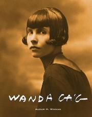 Cover of: Wanda Gág | Audur H. Winnan