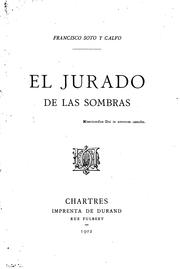 Cover of: El jurado de las sombras