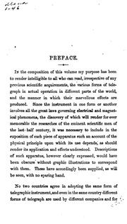 Cover of: The Electric Telegraph Popularised by Dionysius Lardner, Dionysius Lardner