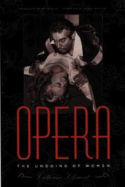 Cover of: Opera: The Undoing of Women