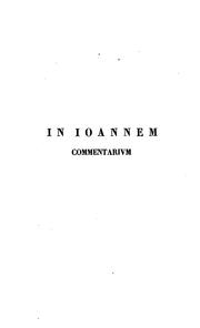 Cover of: Francisci Xaverii Patritii ... In Ioannem commentarium