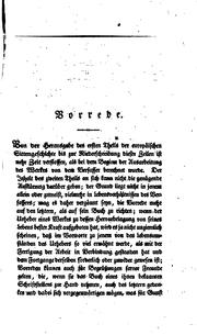 Cover of: Europäische Sittengeschichte vom Ursprunge volksthümlicher Gestaltungen bis auf unsere Zeit by Wilhelm Wachsmuth, Wilhelm Wachsmuth