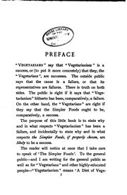 Cover of: Failures of Vegetarianism by Eustace Miles